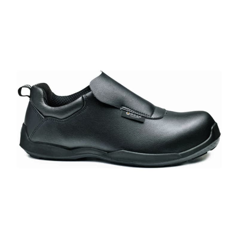 Base - Chaussures de sécurité basses en microfibre noir COOKING S2 - 36 - Noir
