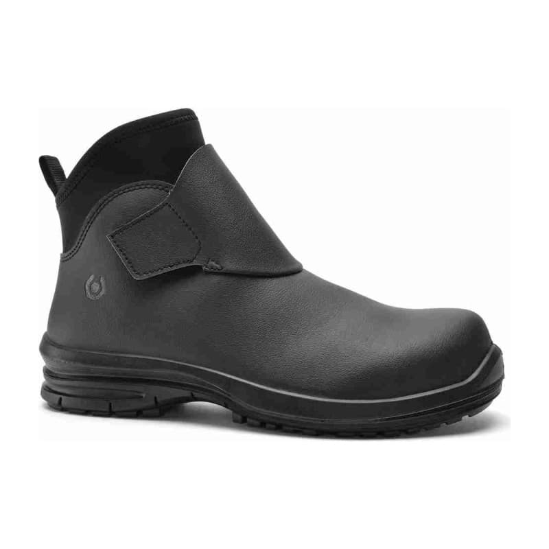 Base - Chaussures de sécurité hautes en microfibre noir NUTILUS BLACK S6 - 35 - Noir