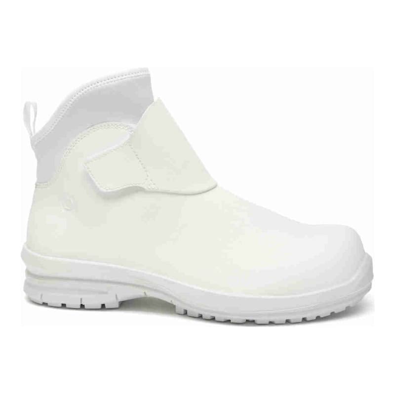 Base - Chaussures de sécurité hautes en microfibre noir NUTILUS S6 - 35 - Blanc