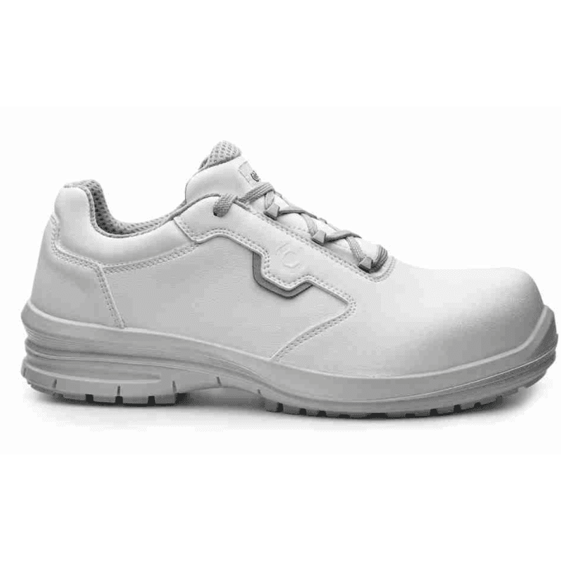 Base - Chaussures de sécurité basses en microfibre blanc NATRIUM S2 - 36 - Blanc