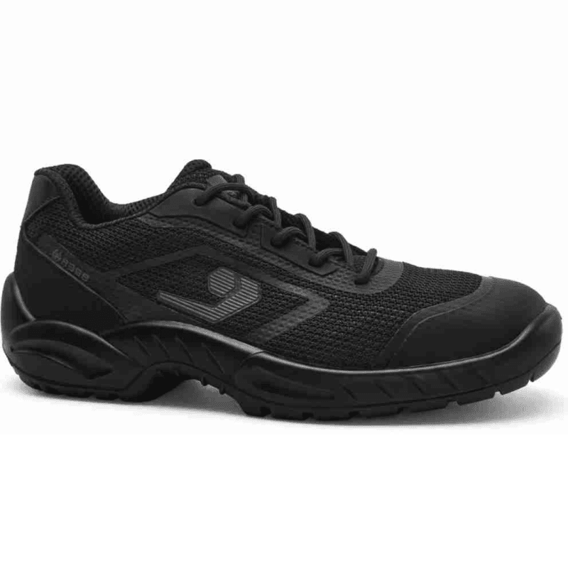 Base - Baskets de sécurité basses en tissu technique noir BARISTA O1 - 36 - Noir