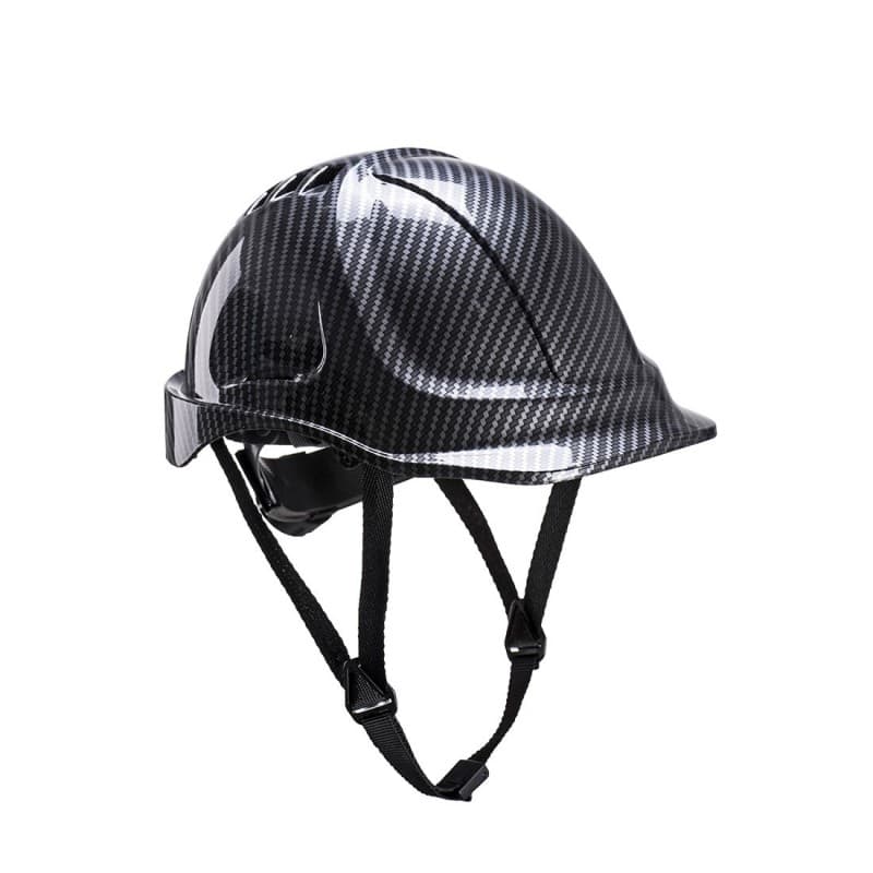 Portwest - Casque de sécurité ventilé ENDURANCE CARBON LOOK - Unique - Gris