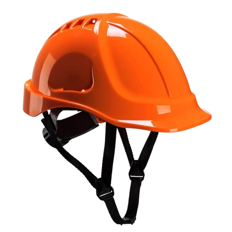 Portwest - Casque de sécurité ENDURANCE avec coque ABS ventilée - Unique - Orange