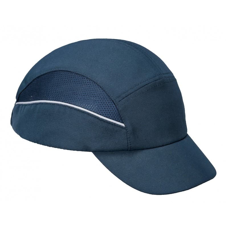 Portwest - Casquette anti-heurts AIR TECH en maille aérée - Unique - Bleu Marine