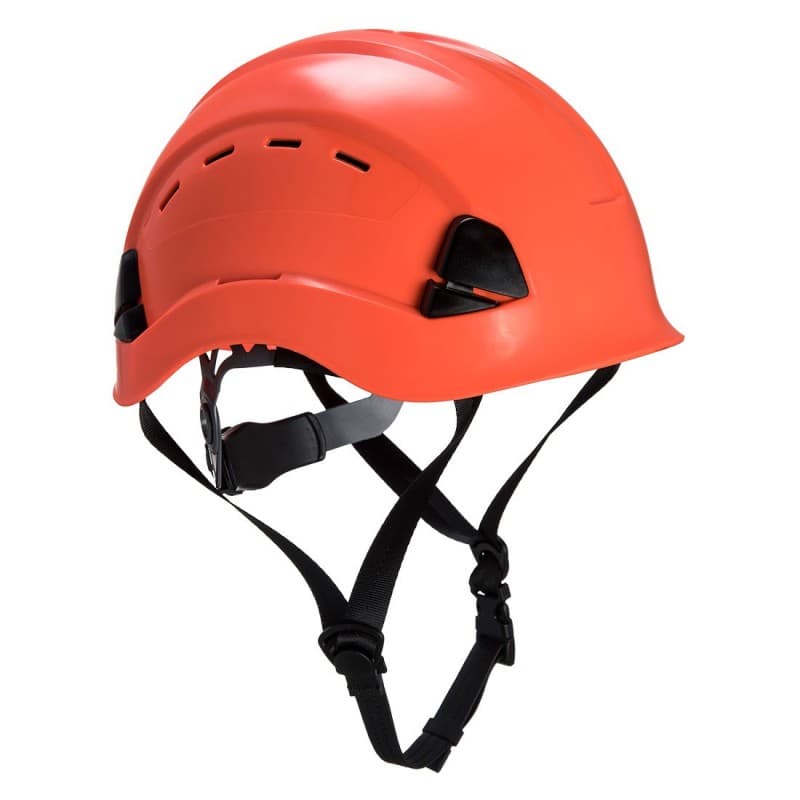 Portwest - Casque de sécurité alpiniste HEIGHT ENDURANCE - Unique - Orange