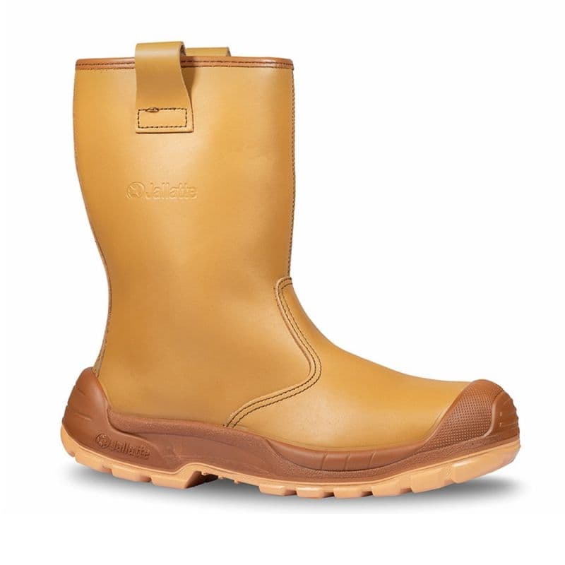 Jallatte - Bottes de sécurité marron JALFRIGG SAS S3 CI SRC - 35 - Marron