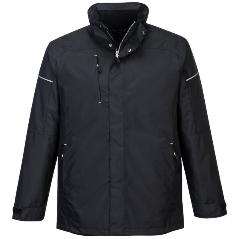 Portwest - Veste de travail pour l'hiver PW3 - L - Noir