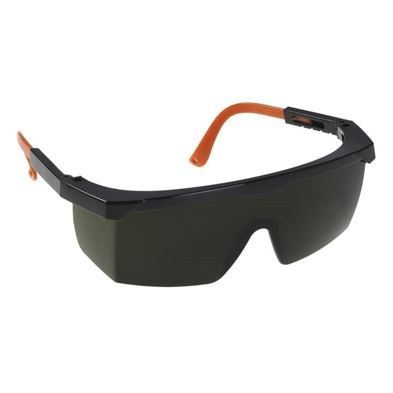 Portwest - Lunettes de sécurité de soudage avec protection latérale - Unique - Vert