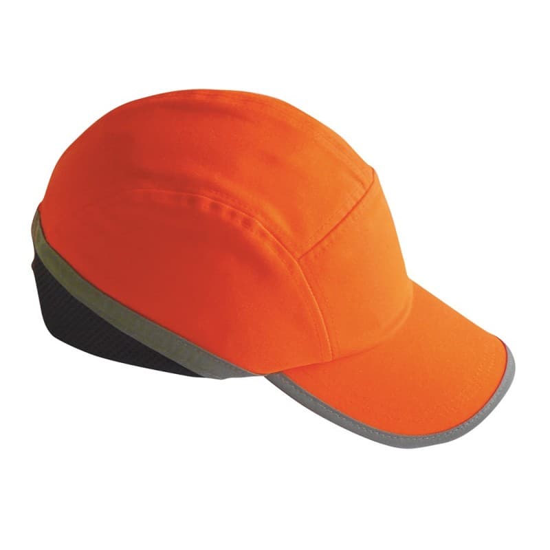 Portwest - Casquette anti-heurts avec visière longue - Unique - Orange