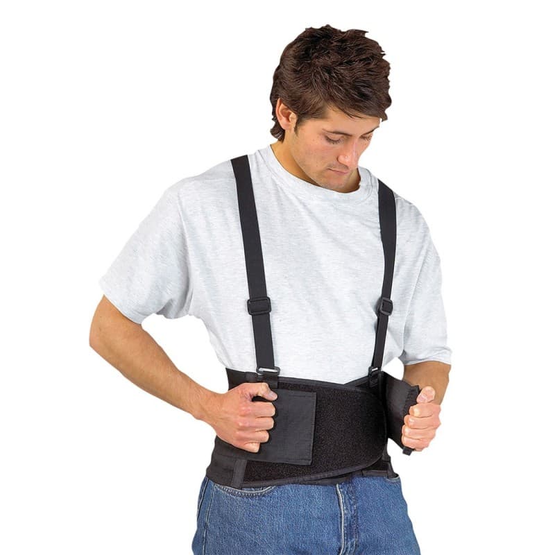 Portwest - Ceinture lombaire haute performance largeur de 8cm pour un excellent maintien - L - Noir