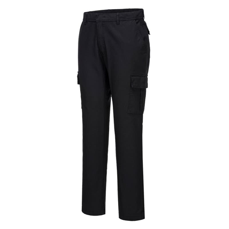 Portwest - Pantalon de travail slim stretch COMBAT - 36 - Noir