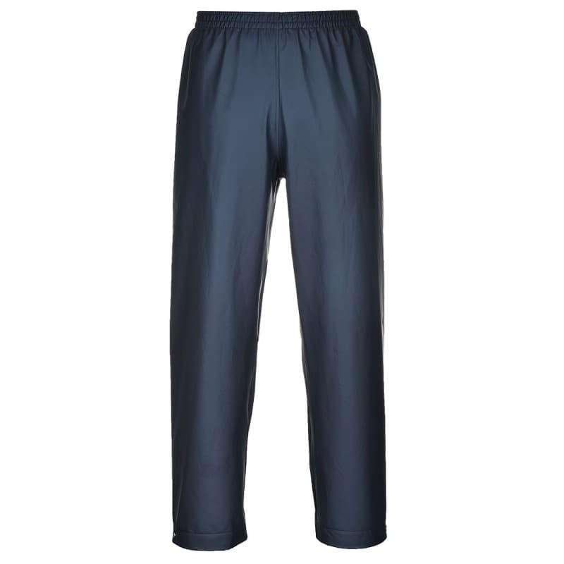 Portwest - Pantalon de pluie SEALTEX AIR imperméable - L - Bleu Marine