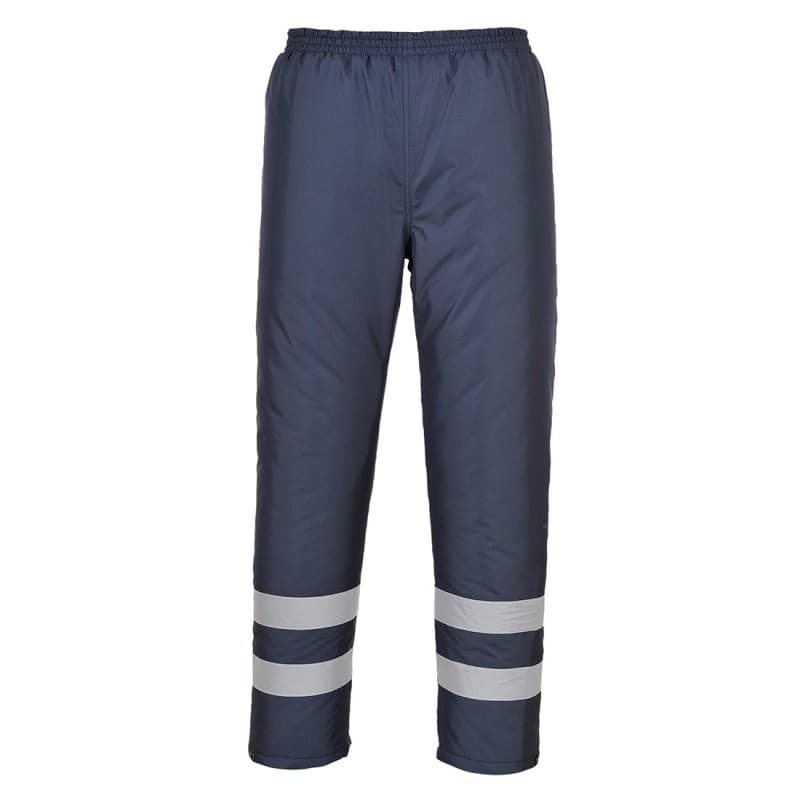 Portwest - Pantalon de travail IONA LITE imperméable et doublé - L - Bleu Marine