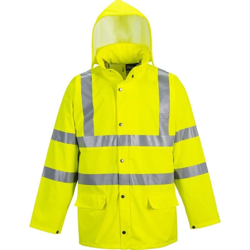 Portwest - Veste de pluie SEALTEX ULTRA imperméable non doublée haute visibilité classe 3 - 4XL - Jaune