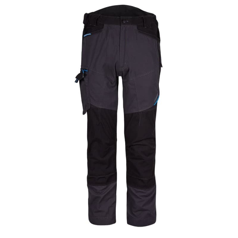 Portwest - Pantalon de travail WX3 en toile Canvas poly-coton résistant - 36 - Gris
