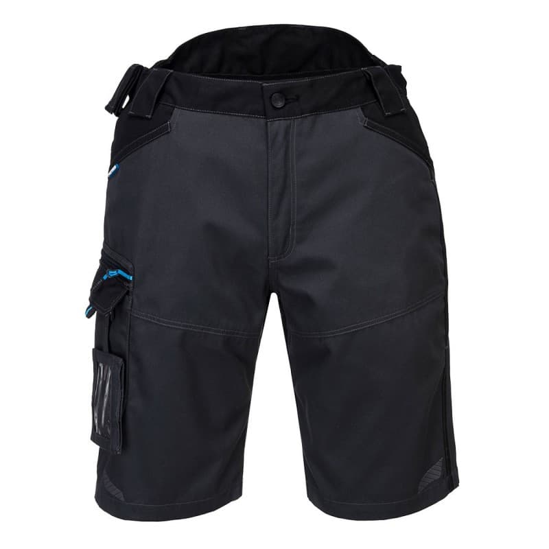 Portwest - Bermuda de travail WX3 en toile Canvas poly-coton résistant - 36 - Gris
