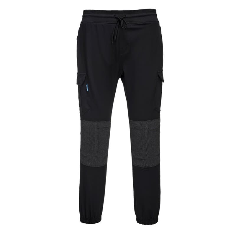 Portwest - Pantalon avec poches cargo KX3 stretch et coupe slim fit - L - Noir