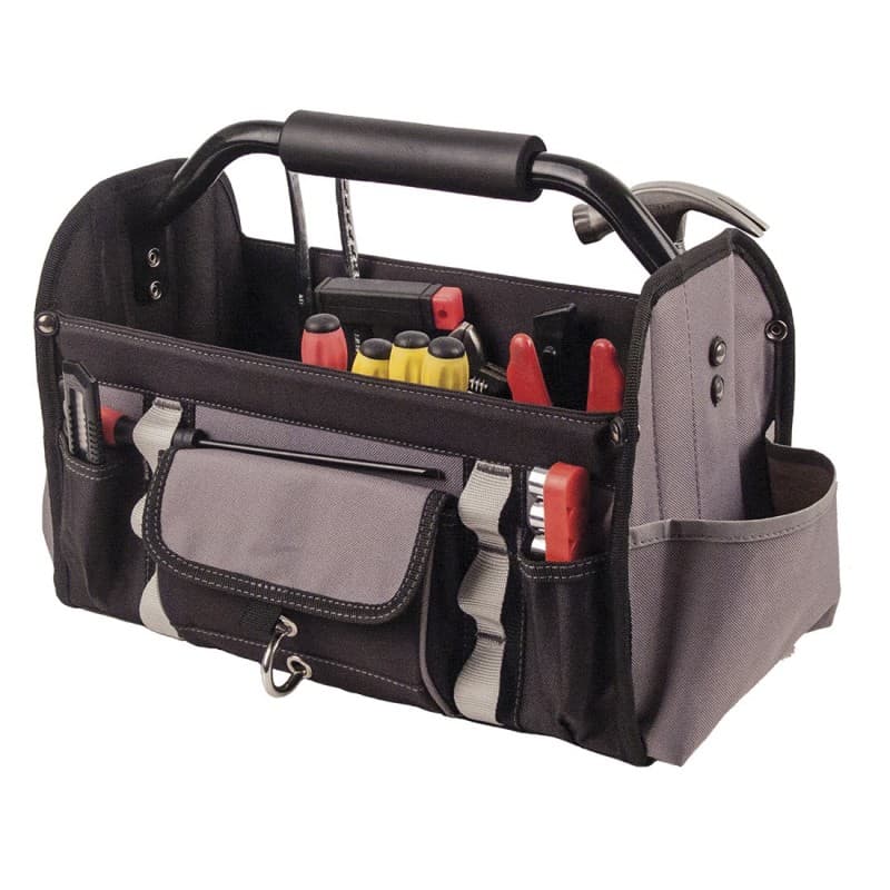 Portwest - Sac à outils ouvert avec barre renforcée à poignet - Unique - Noir