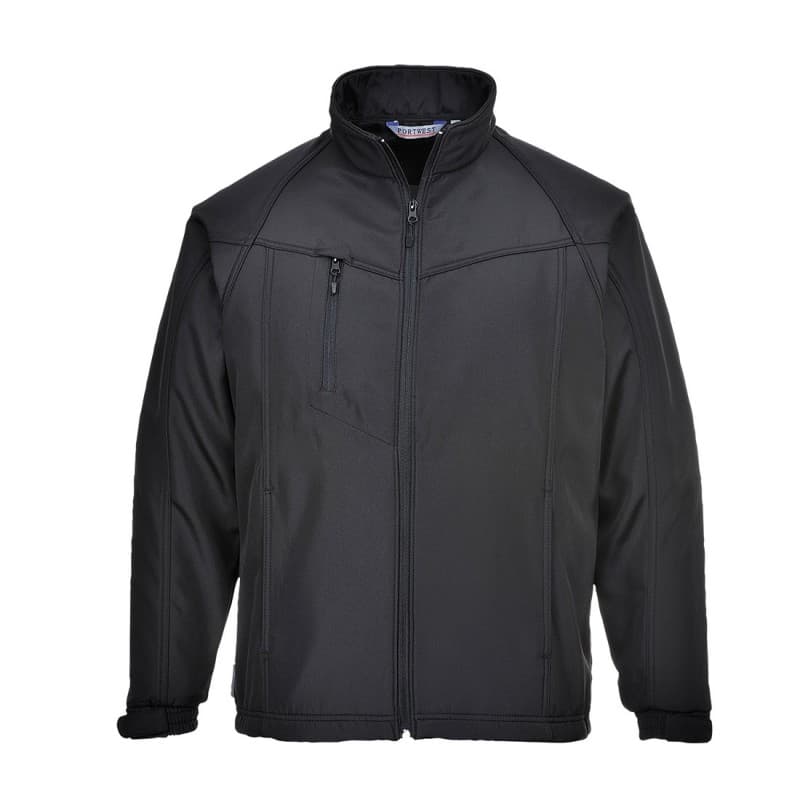 Portwest - Softshell de travail OREGON - 4XL - Noir