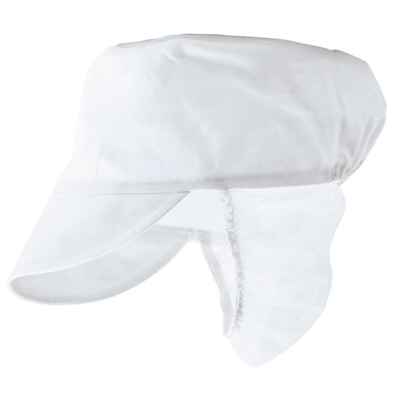 Portwest - Casquette à résille 100% coton pour industrie agroalimentaire - Unique - Blanc