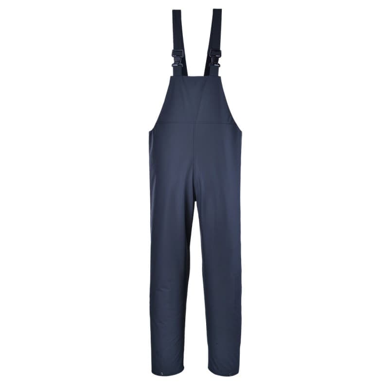 Portwest - Cotte à bretelles légère et étanche SEALTEX CLASSIC 100% polyester enduit PVC - L - Bleu Marine