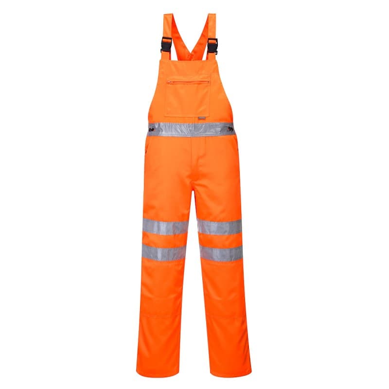 Portwest - Cotte de travail HV RIS - L - Orange