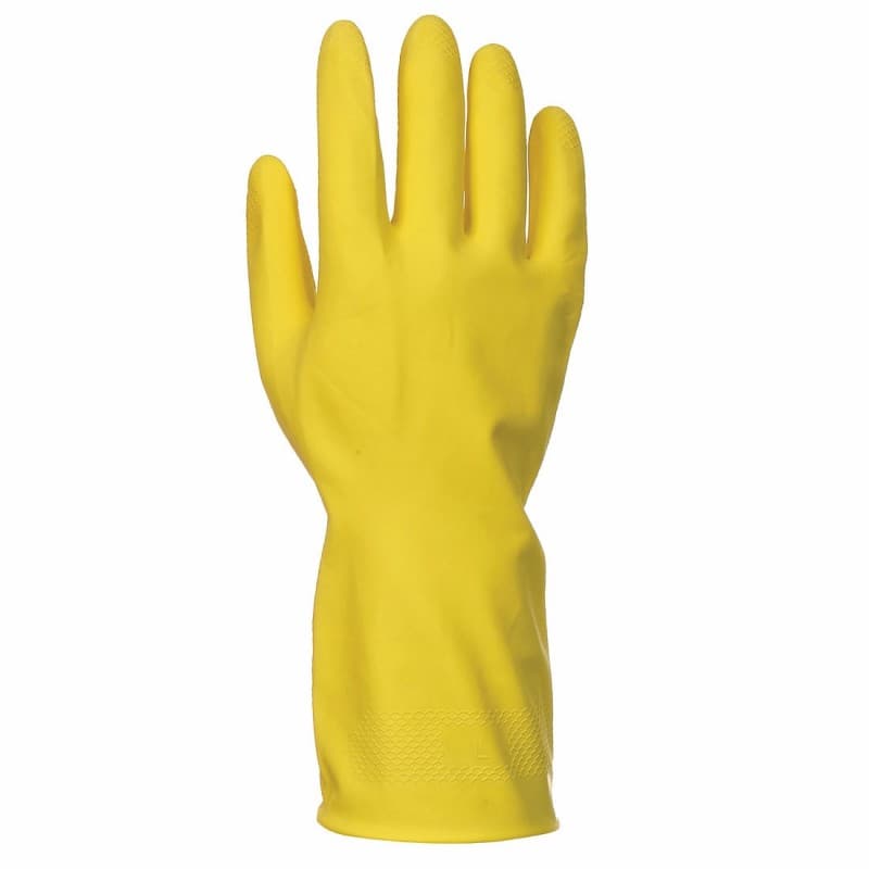 Portwest - Gants de ménage en latex (Pack de 240) - 8 - Jaune