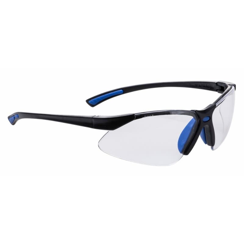 Portwest - Lunettes de sécurité BOLD PRO avec pont de nez en caoutchouc - Unique - Bleu