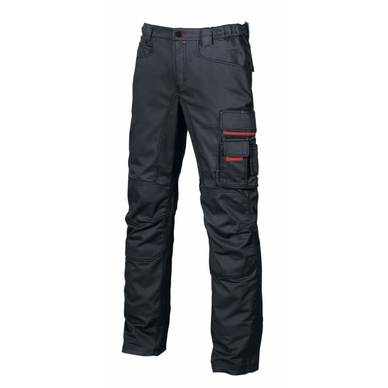 U-Power - Pantalon de travail bleu foncé GRIN - 38 - Bleu Foncé