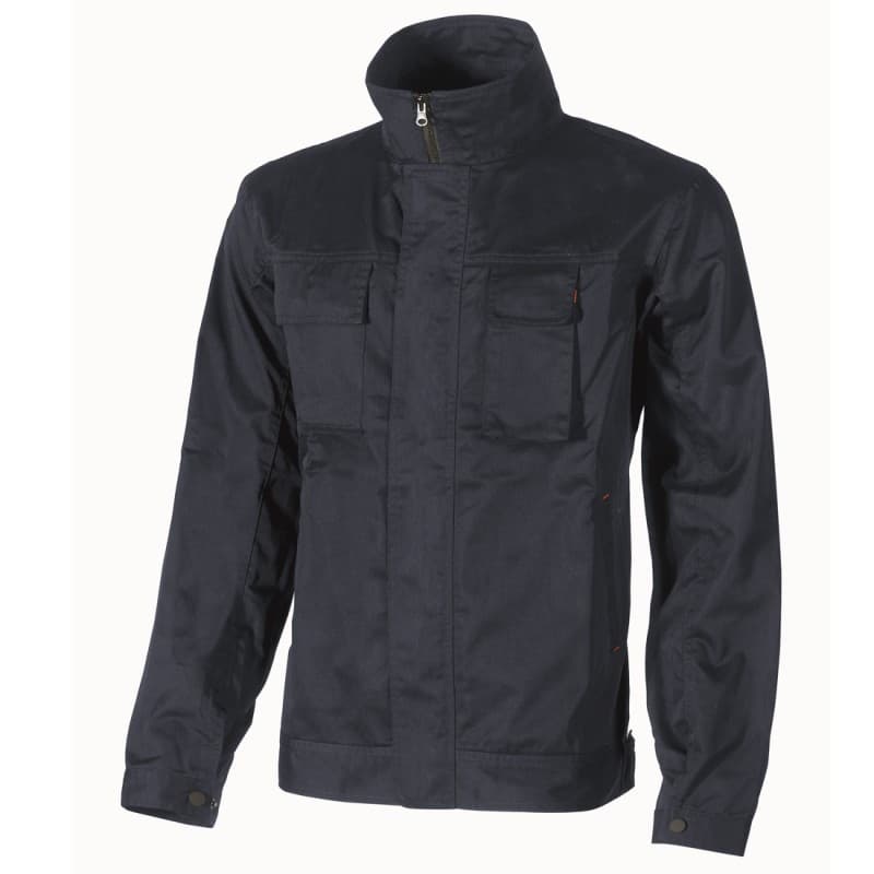 U-Power - Veste de travail bleu foncé FOX - S - Bleu Foncé