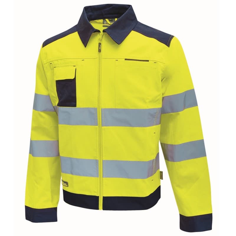 U-Power - Veste jaune haute visibilité GLEAM - S - Jaune