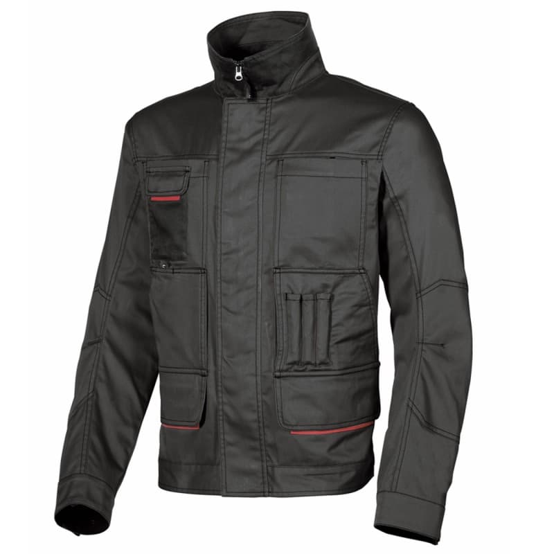 U-Power - Veste de travail noire SHAKE - S - Noir