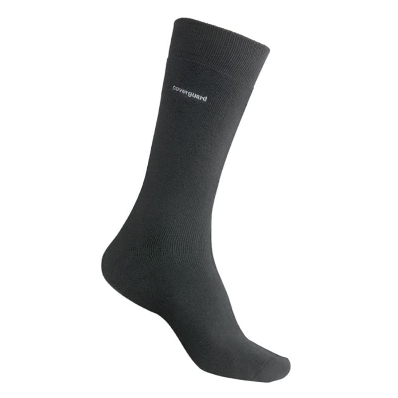 Coverguard - Chaussettes noire ARBOREA (Pack de 12) - 39-42 - Noir