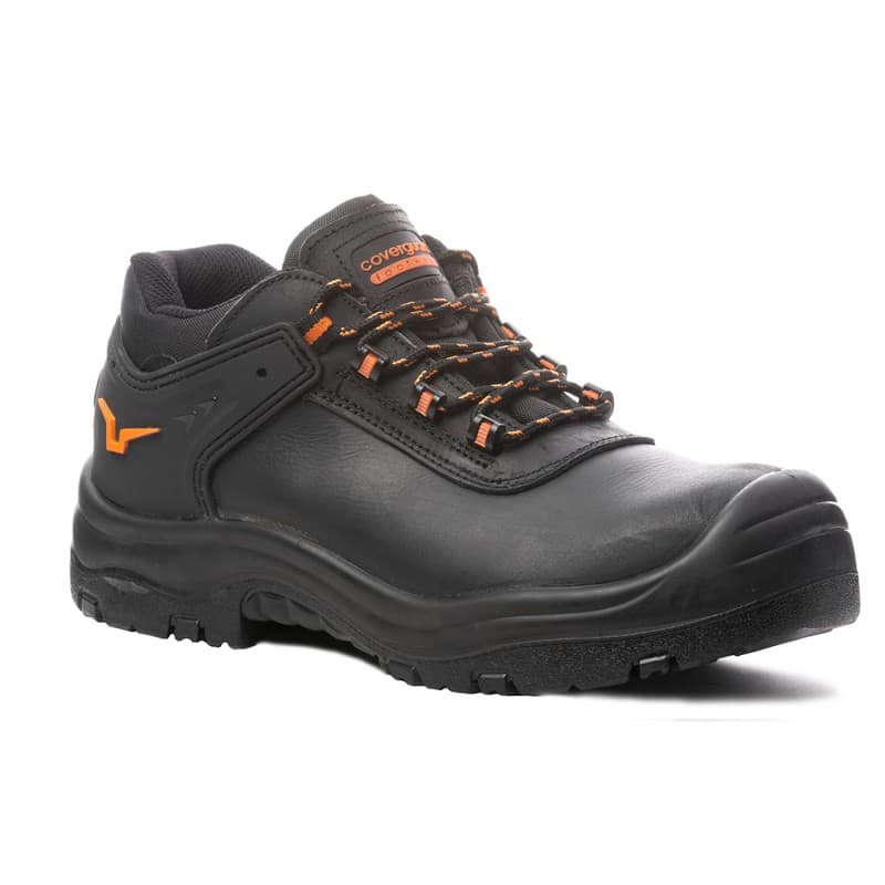 Coverguard - Chaussures de sécurité basses noire composite OPAL S3 SRC - 38 - Noir