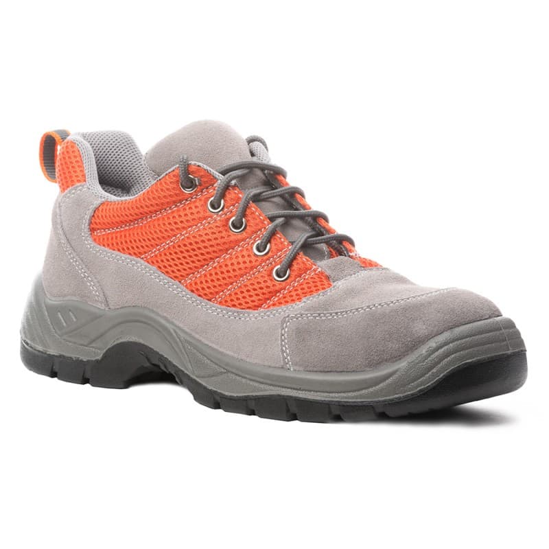 Coverguard - Chaussures de sécurité basses légères orange gris SPINELLE S1P - 36 - Orange / Gris
