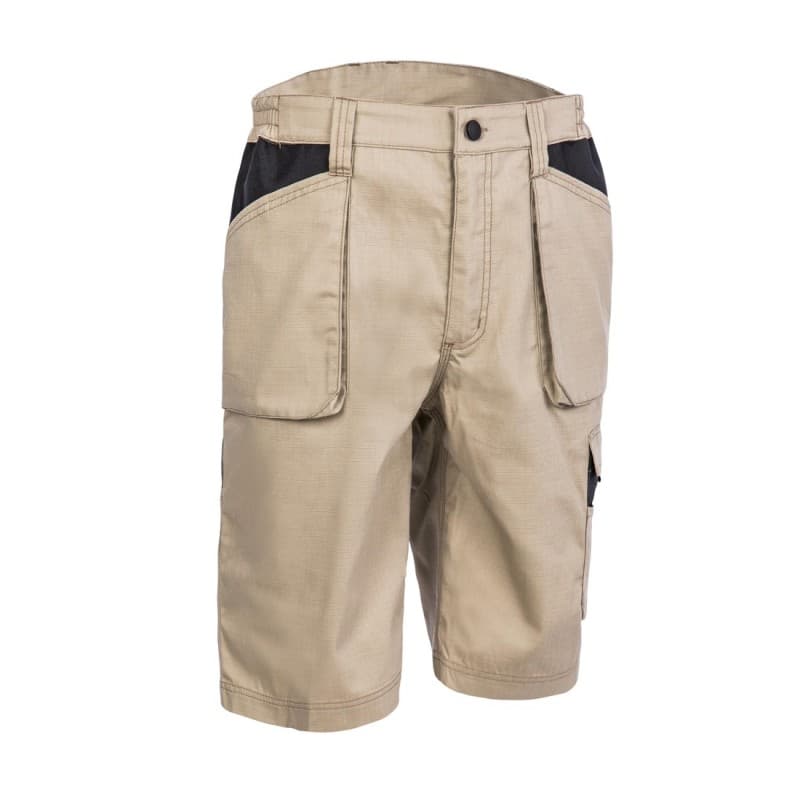 Coverguard - Bermuda de travail beige OROSI - L - Beige