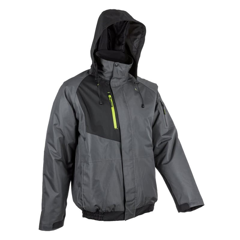 Coverguard - Blouson gris noir GOMA - L - Gris / Noir