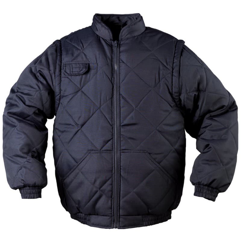 Coverguard - Blouson bleu marine CHOUKA - L - Bleu Marine