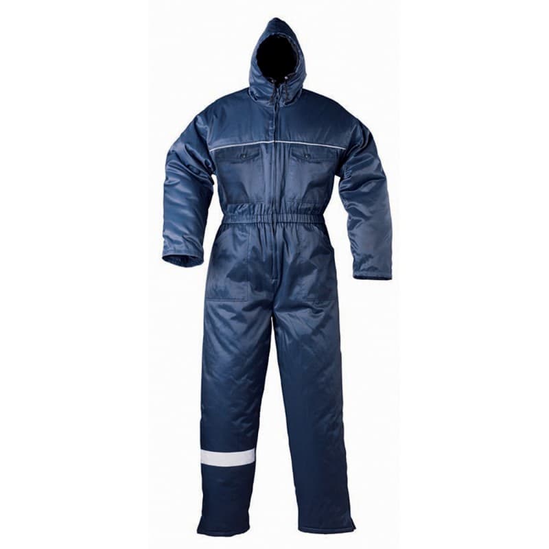 Coverguard - Combinaison de travail bleu hiver BEAVER - S - Bleu