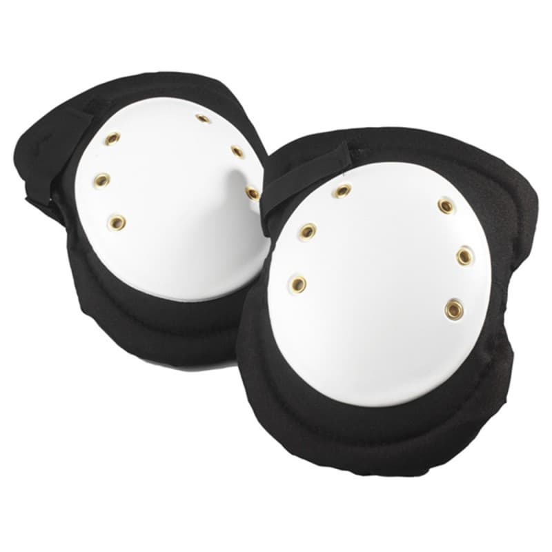 Coverguard - Genouillères monobloc - Unique - Blanc / Noir