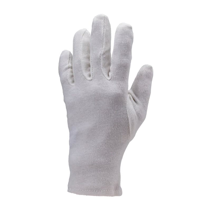 Coverguard - Gants de précision blanc EUROLITE 4150 (Pack de 600) - 6 - Blanc