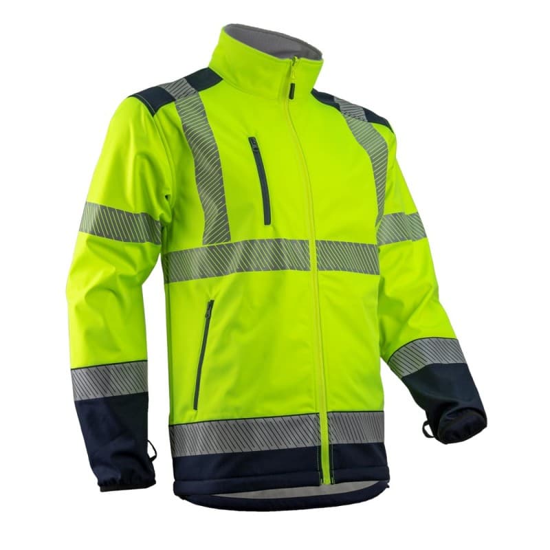 Coverguard - Veste Softshell HV jaune KAZAN - L - Jaune