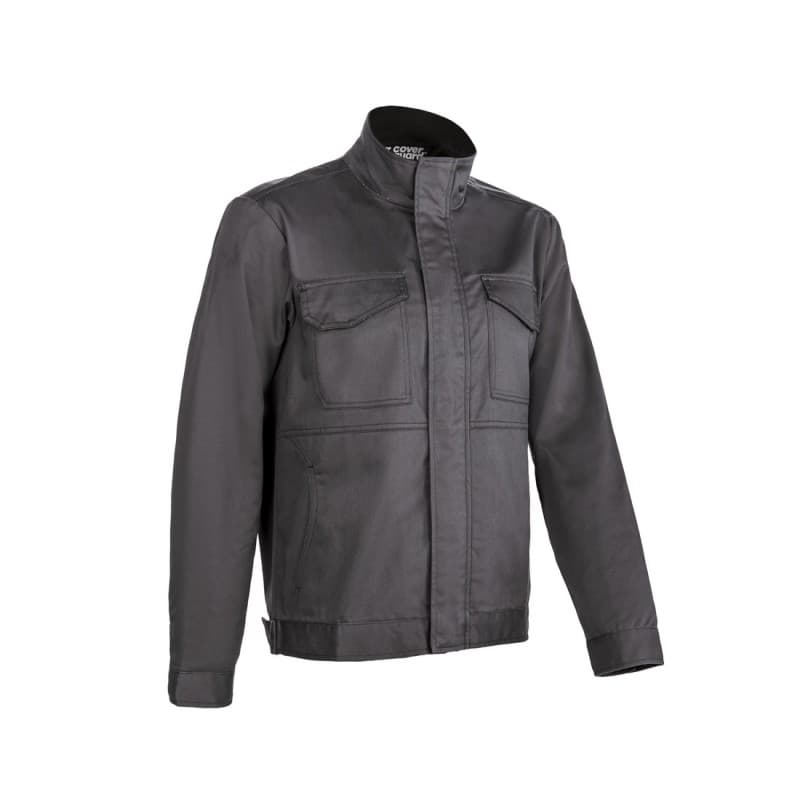 Coverguard - Veste de travail grise IRAZU - L - Gris