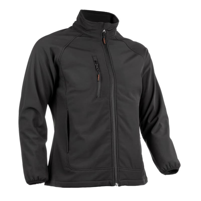Coverguard - Veste Softshell de travail pour femmes noire SHIKIMI - L - Noir