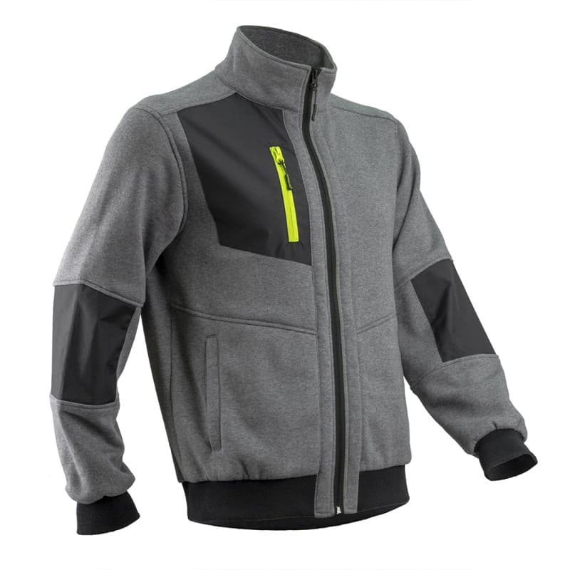Coverguard - Veste thermique gris chiné MIKAN - L - Gris Chiné