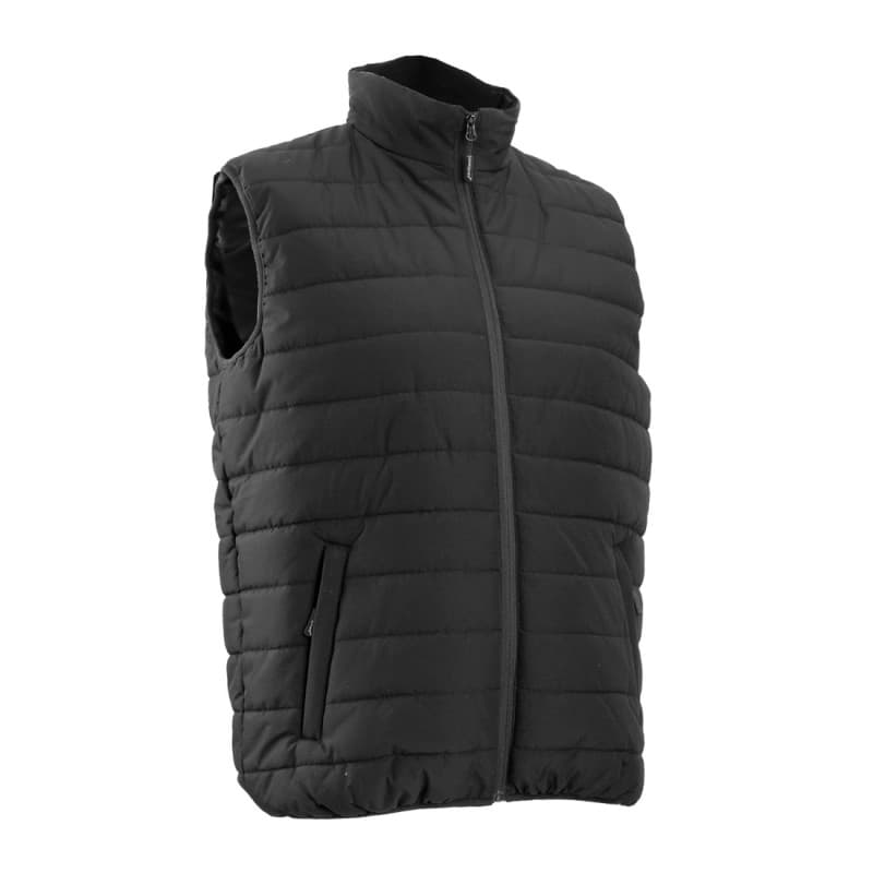 Coverguard - Gilet de travail chaud sans manches noir TATAKI - L - Noir