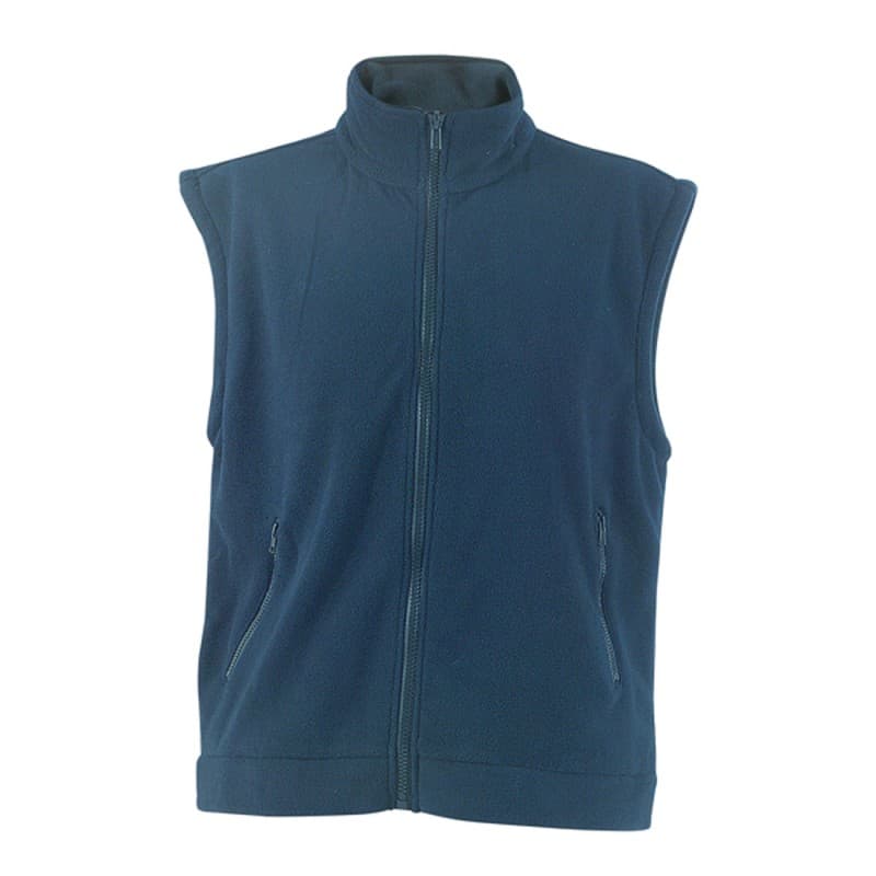 Coverguard - Gilet de travail sans manches bleu marine POLAIRE - L - Bleu Marine