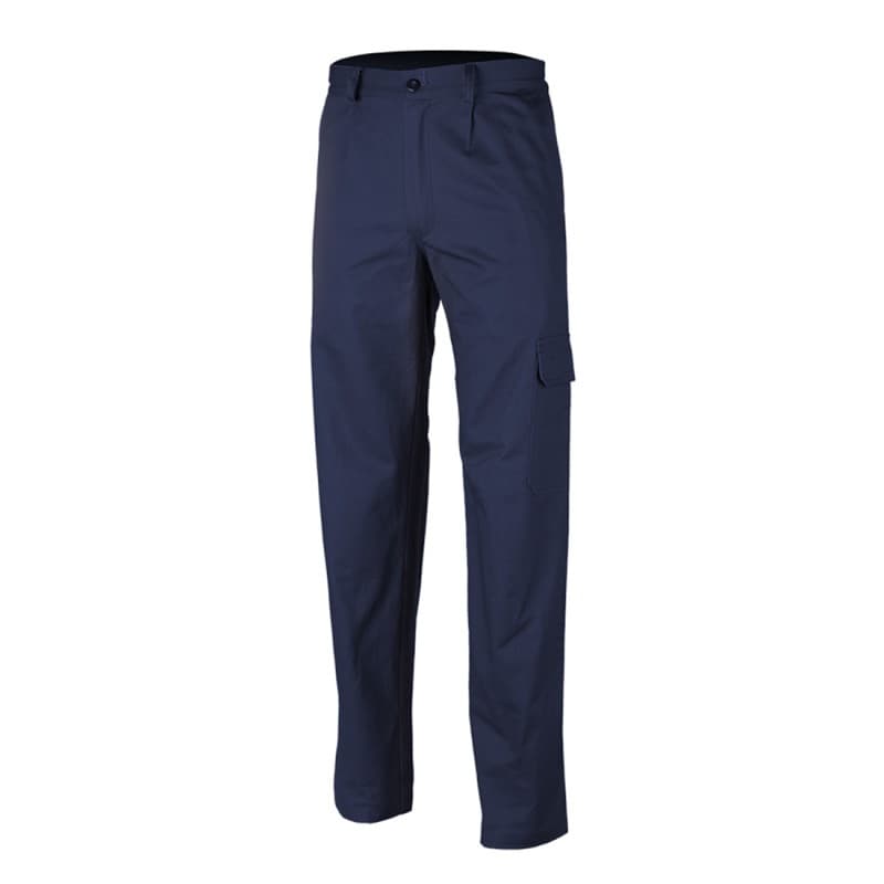 Coverguard - Pantalon de travail bleu roi INDUSTRY - L - Bleu Roi