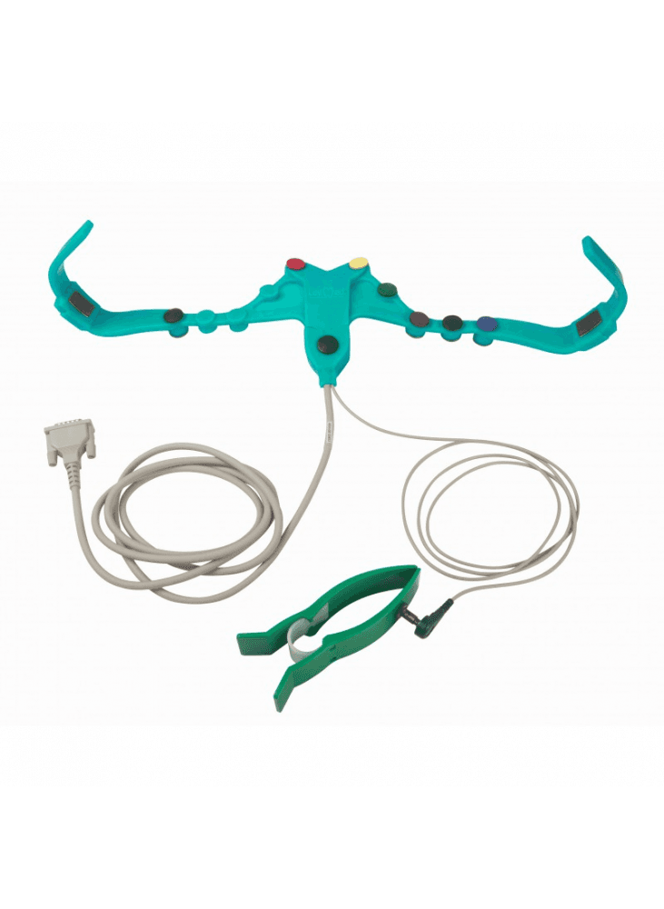 Ceinture ECG 11004 WS connecteur D avec vis