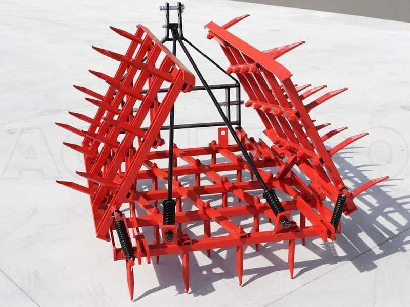 Herse à dents fixes série médium EPM50 – Portée/Tractée – 50 Dents Repliable – 250 cm